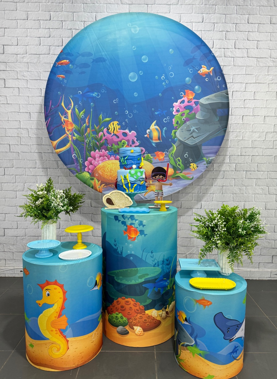 Fundo Do Mar 1 - Top Demais Decorações e Locações 