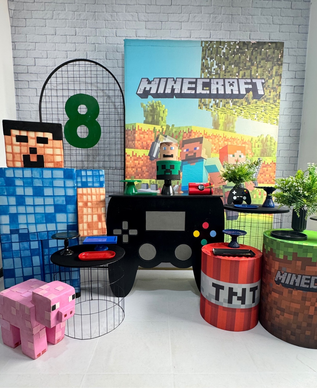Minecraft 5 - Top Demais Decorações e Locações 