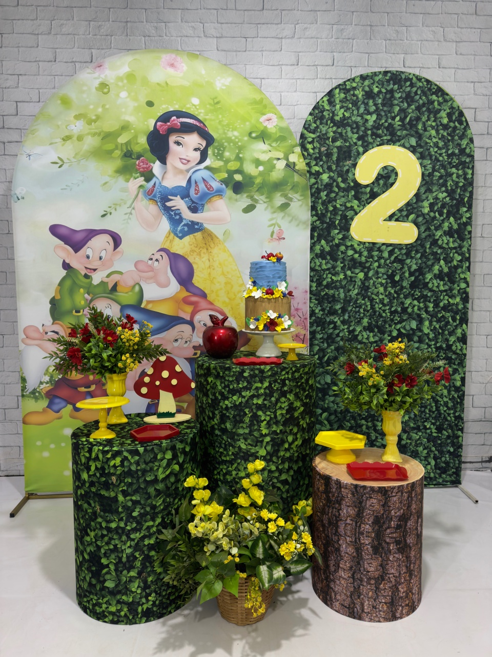 Branca de Neve 5 - Top Demais Decorações e Locações 