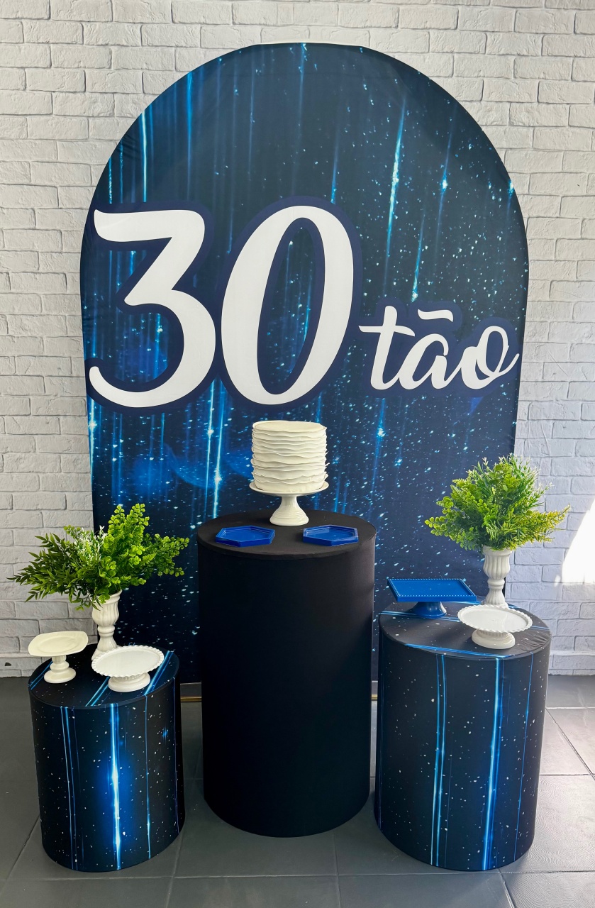 30 Anos - Top Demais Decorações e Locações 