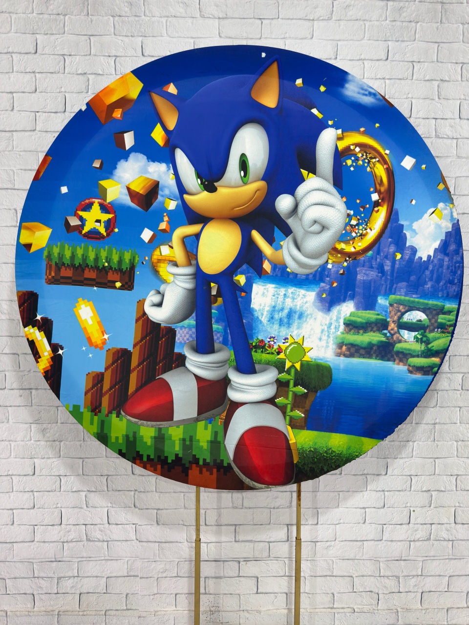 Capa Sonic 3 - Top Demais Decorações e Locações 