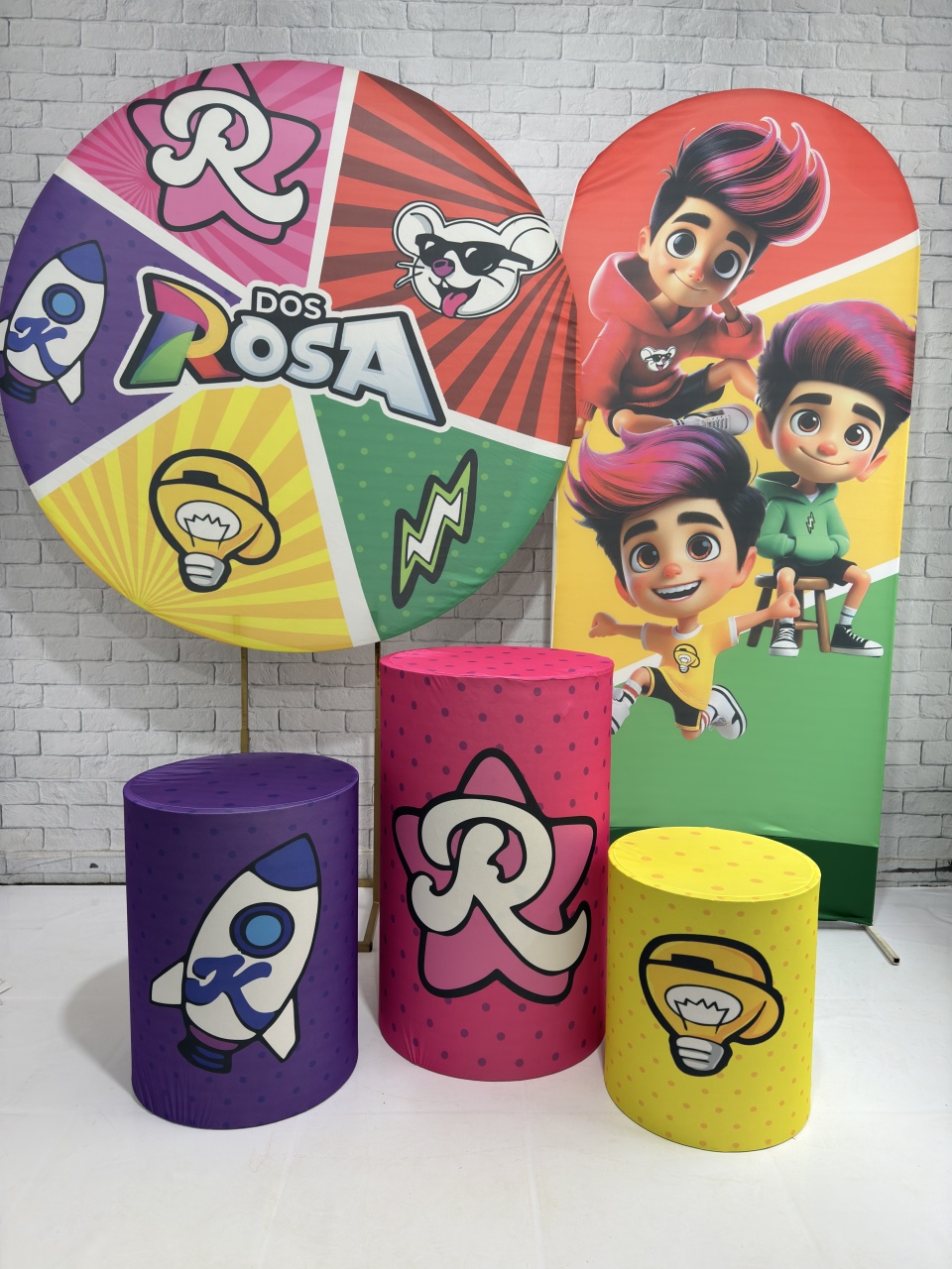 Capa Grupo dos Rosa - Top Demais Decorações e Locações 