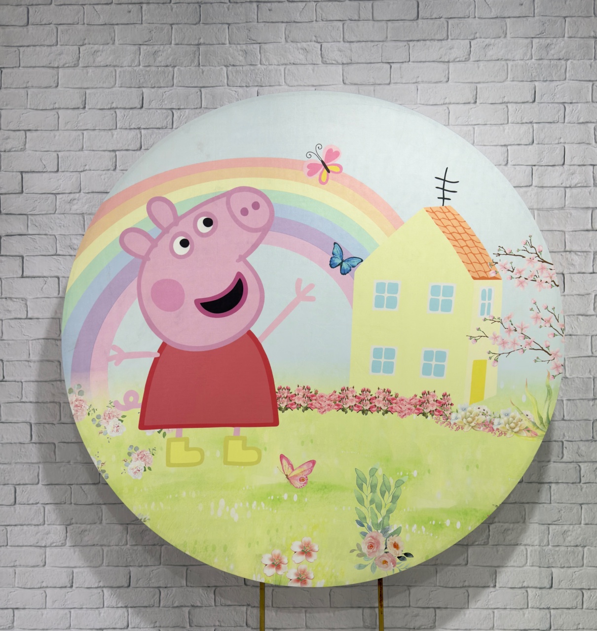 Painel Peppa Pig 2 - Top Demais Decorações e Locações 