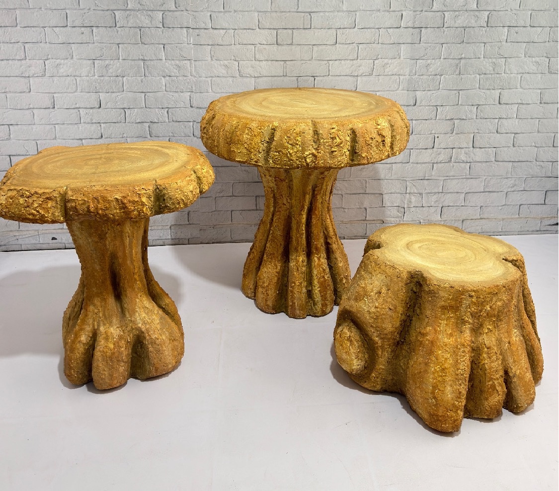 Mesa Tronco Kit 2 - Top Demais Decorações e Locações 