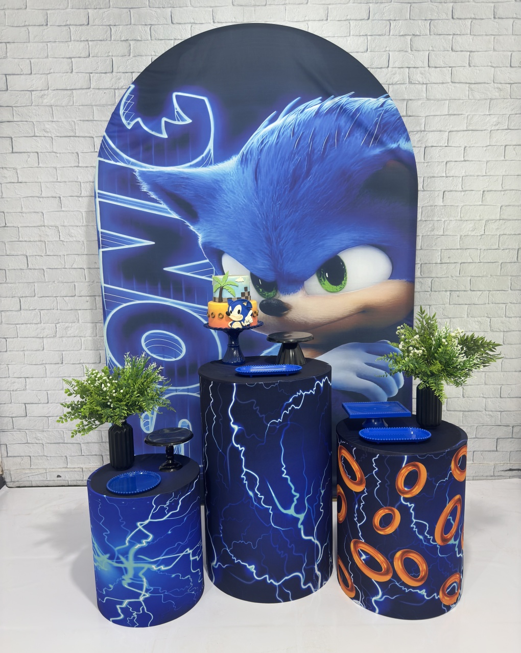 Sonic 2 - Top Demais Decorações e Locações 