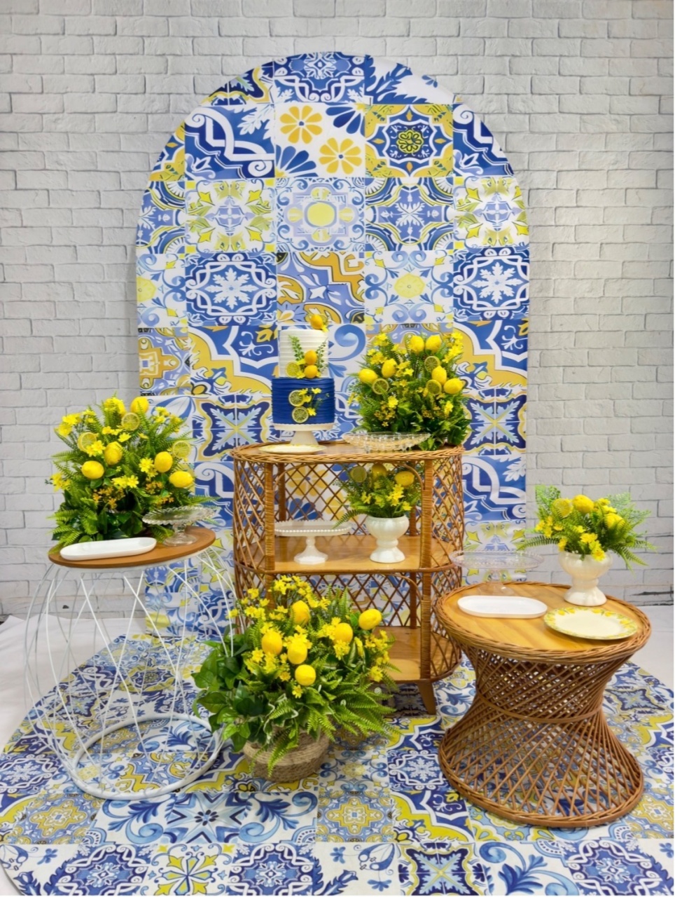 Limão Siciliano 1 - Top Demais Decorações e Locações 