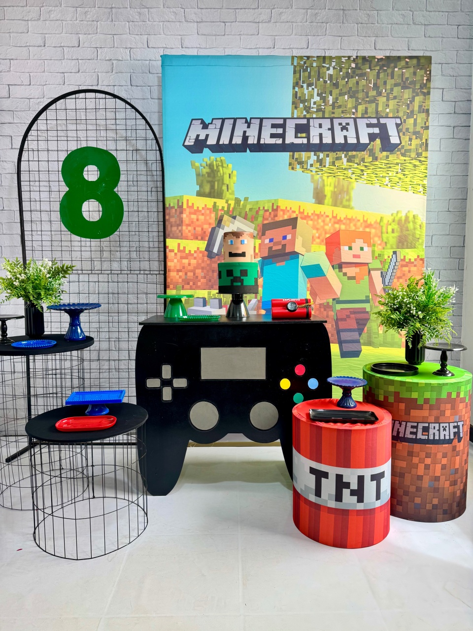 Minecraft 6 - Top Demais Decorações e Locações 