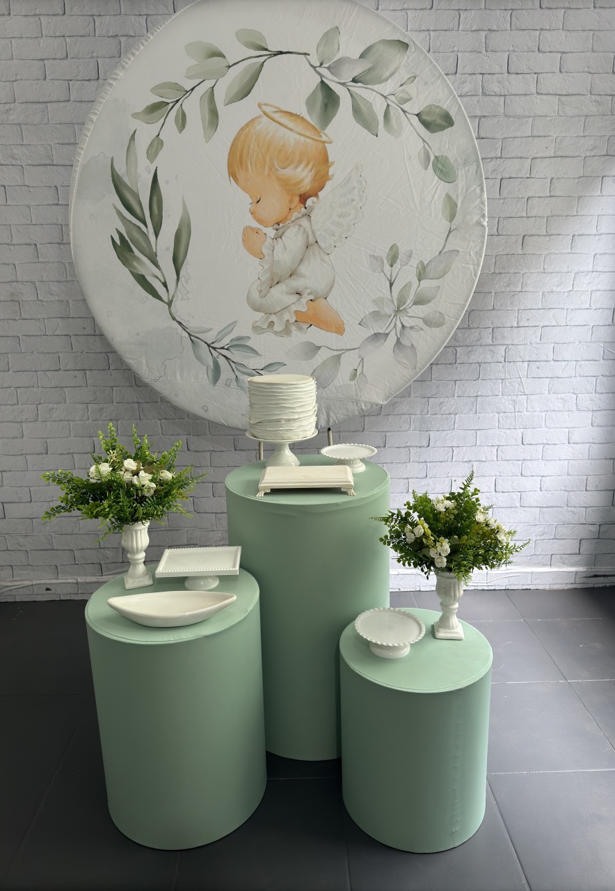 Batizado 3 - Top Demais Decorações e Locações 
