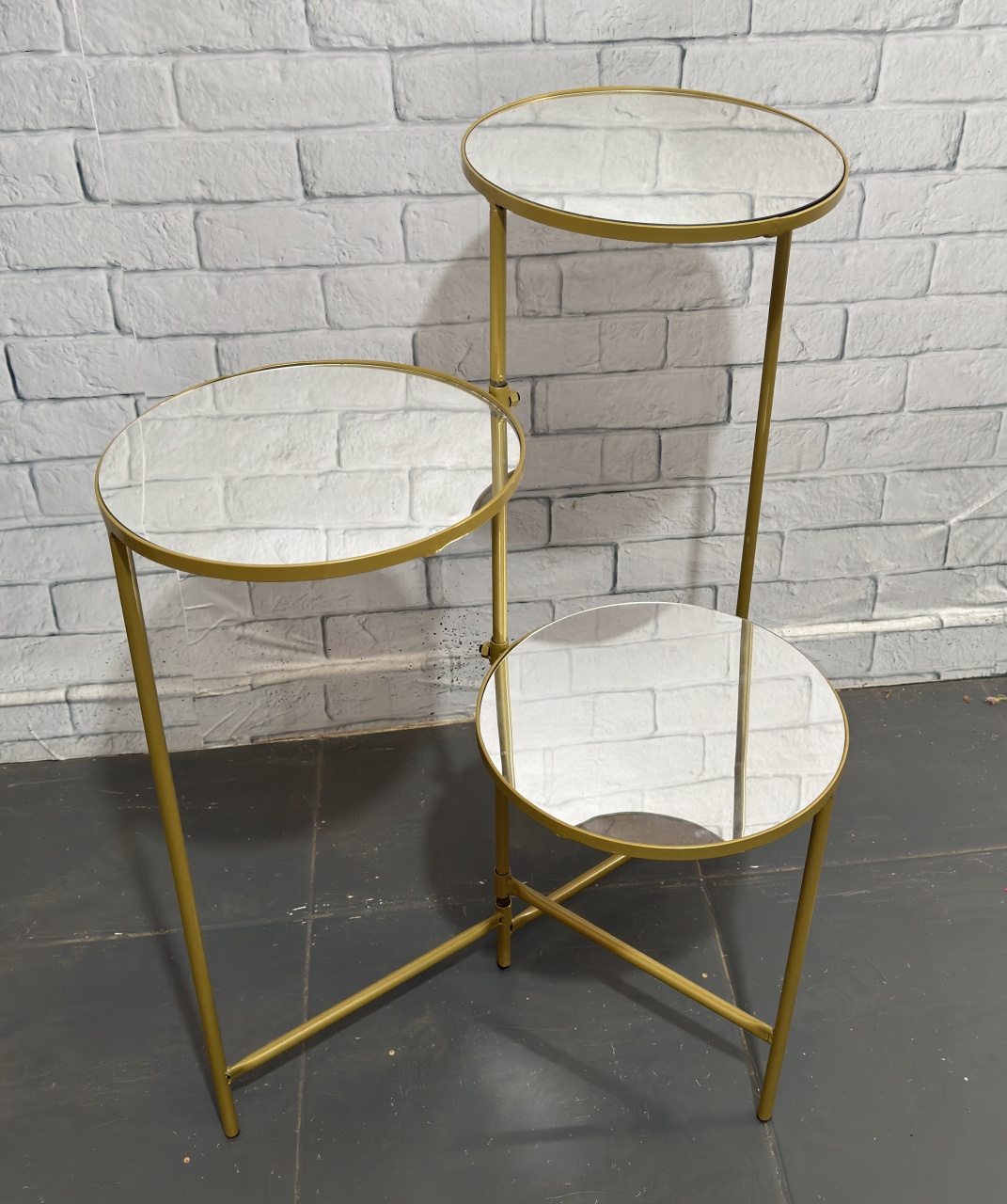 Mesa de Ferro - Top Demais Decorações e Locações 