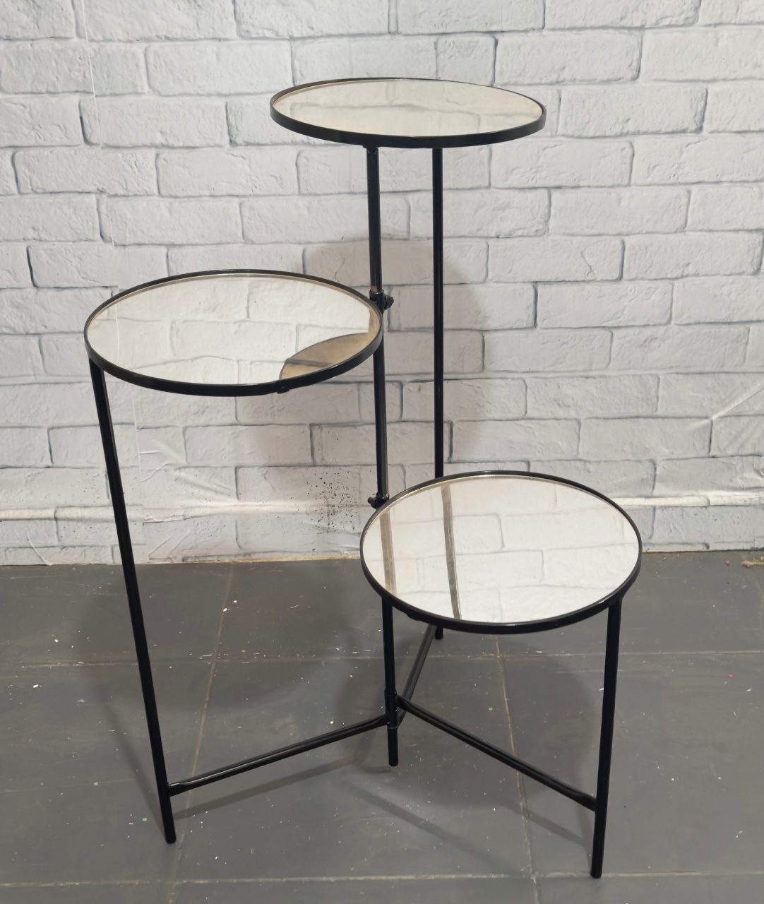 Mesa Ferro - Top Demais Decorações e Locações 