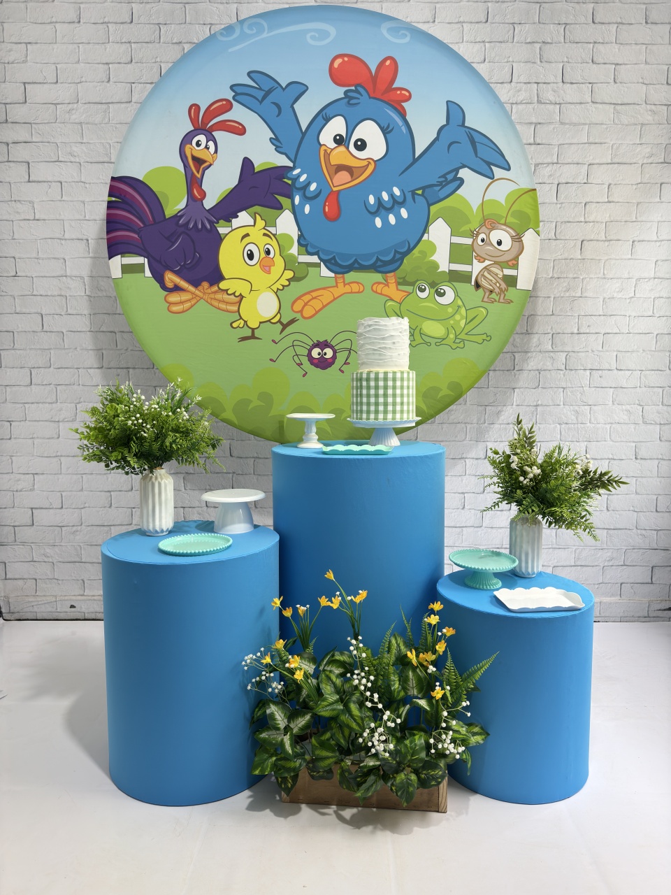 Galinha Pintadinha 4 - Top Demais Decorações e Locações 