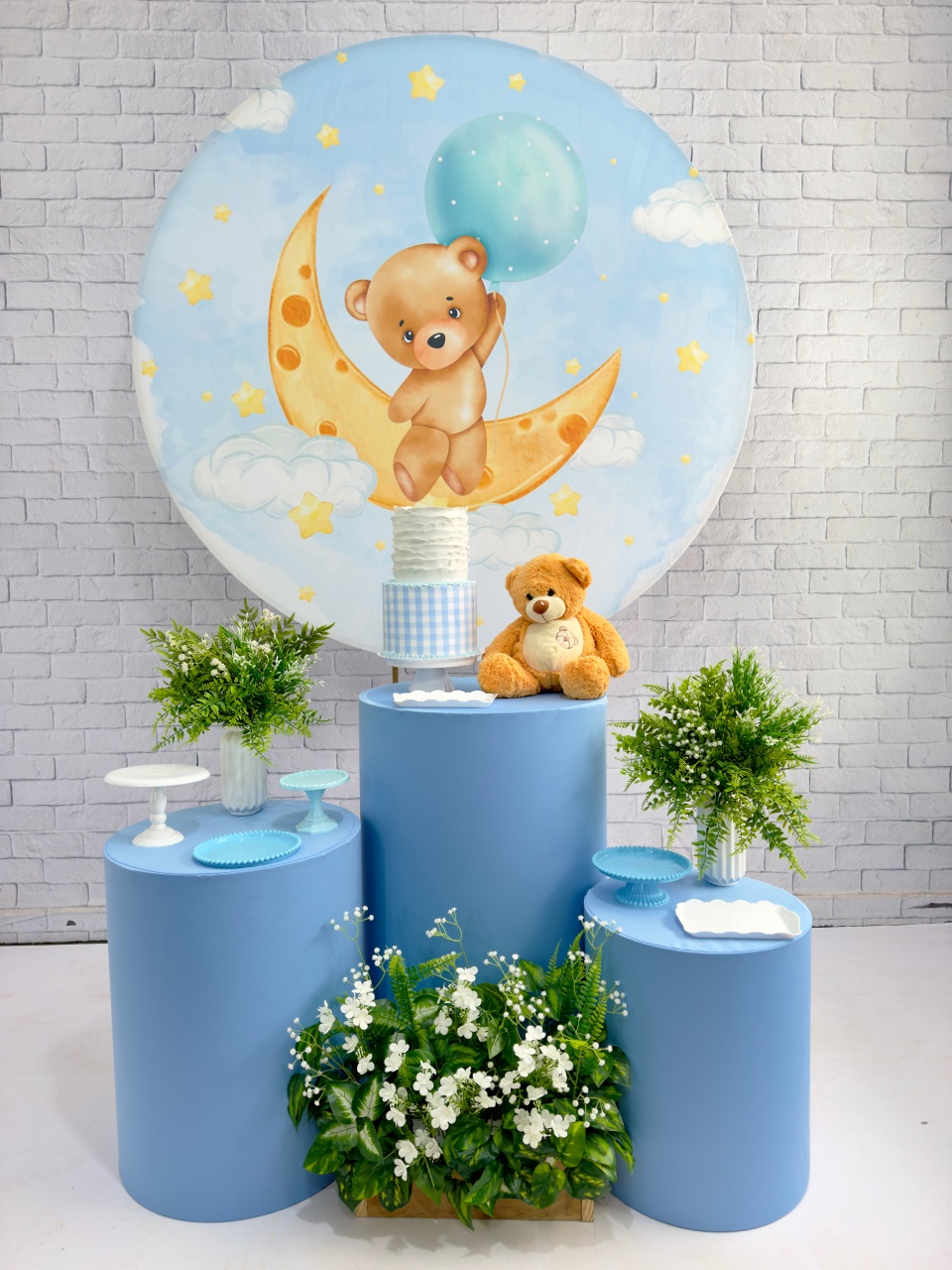  Urso 1 - Top Demais Decorações e Locações 