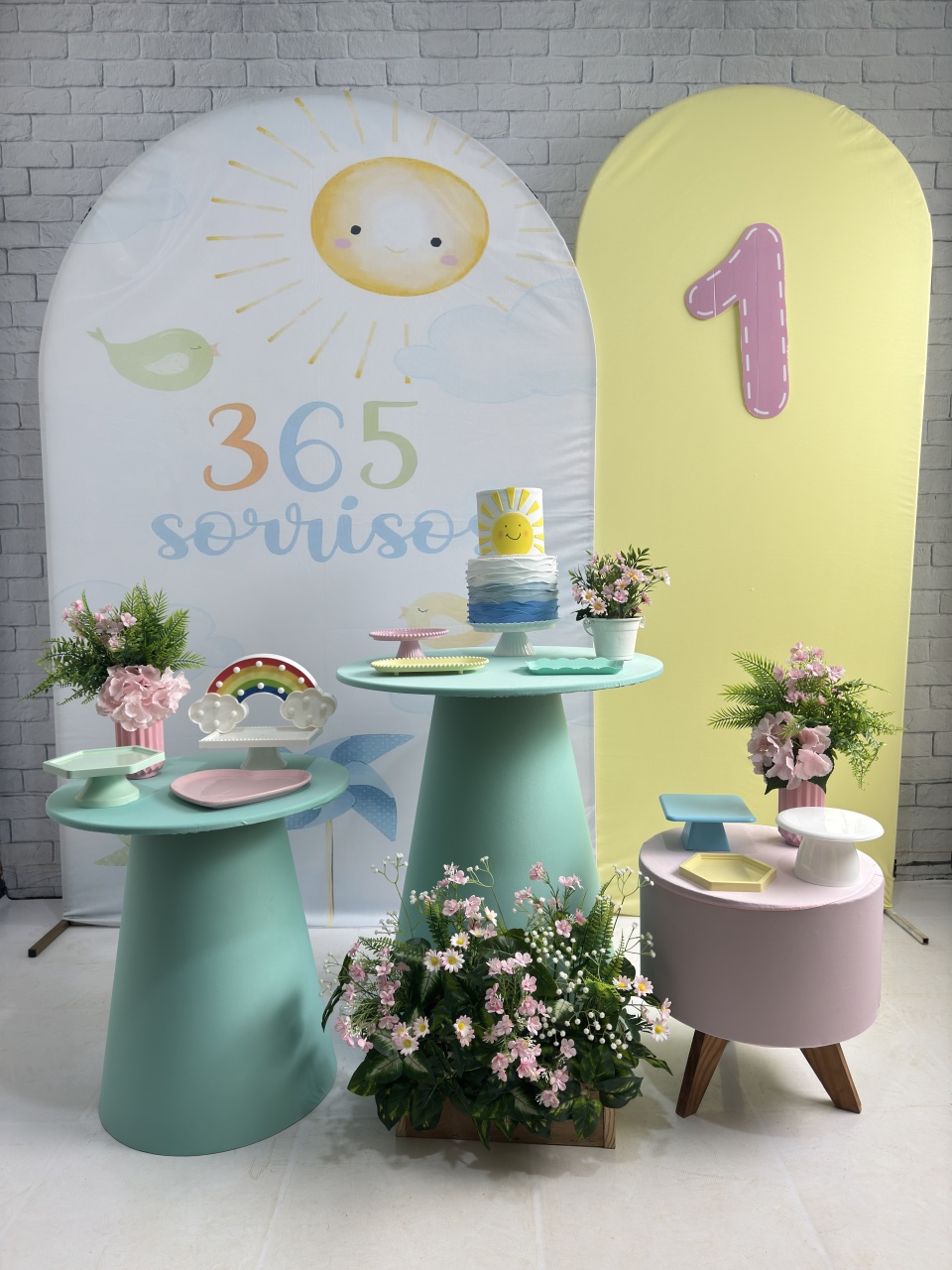 365 Sorrisos 3 - Top Demais Decorações e Locações 
