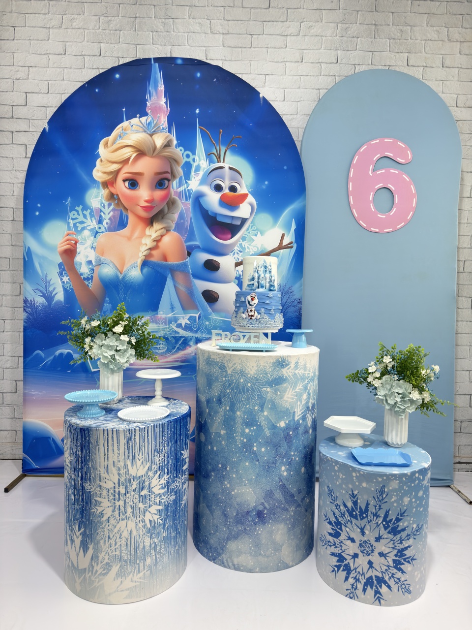 Frozen 4 - Top Demais Decorações e Locações 