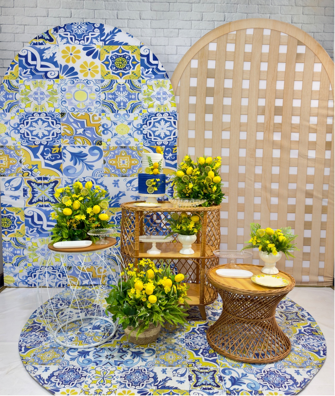 Limão Siciliano 3 - Top Demais Decorações e Locações 