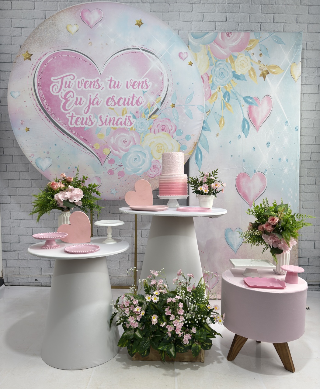 Chá de Fralda 2 - Top Demais Decorações e Locações 