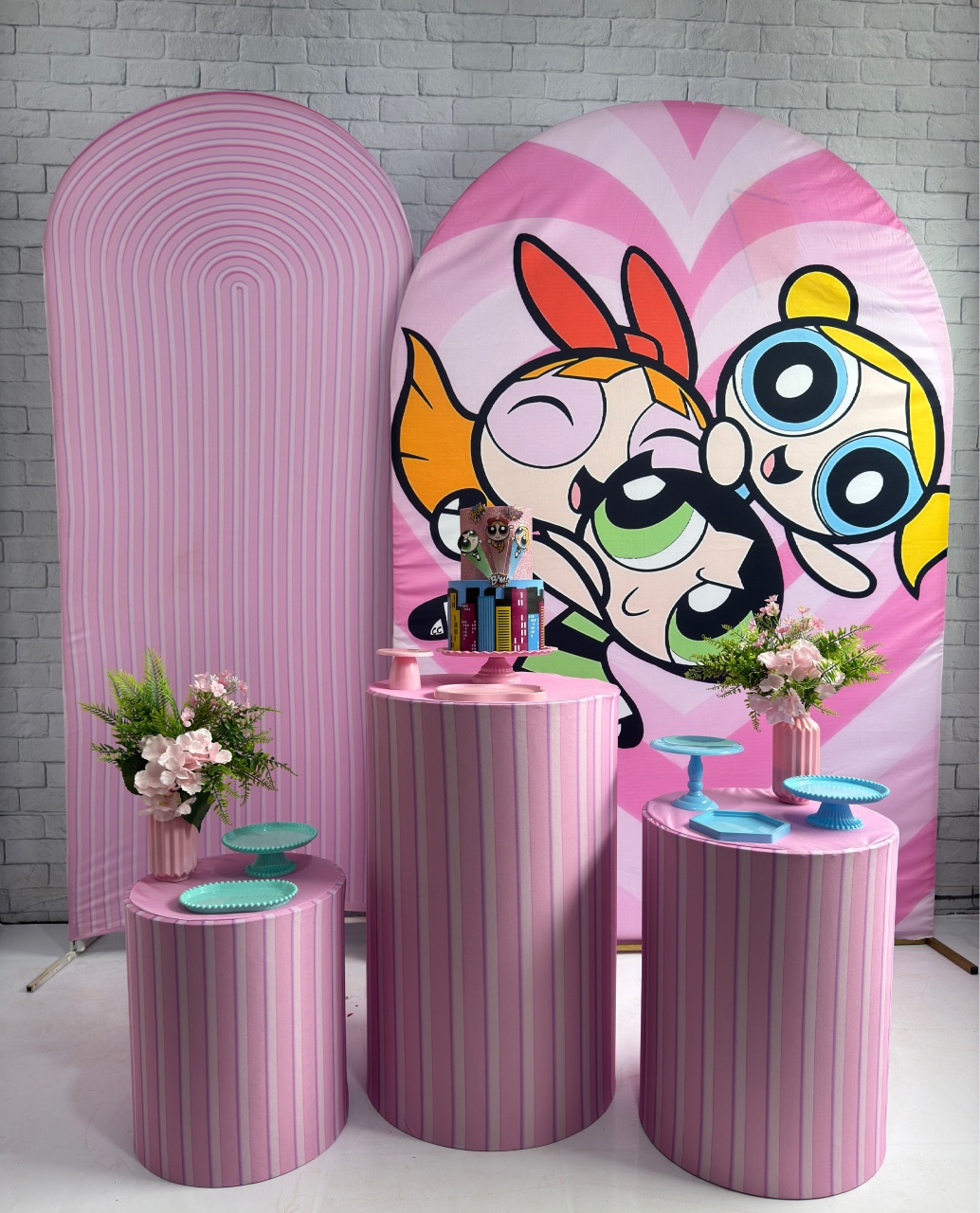Meninas Super Poderosas 1 - Top Demais Decorações e Locações 