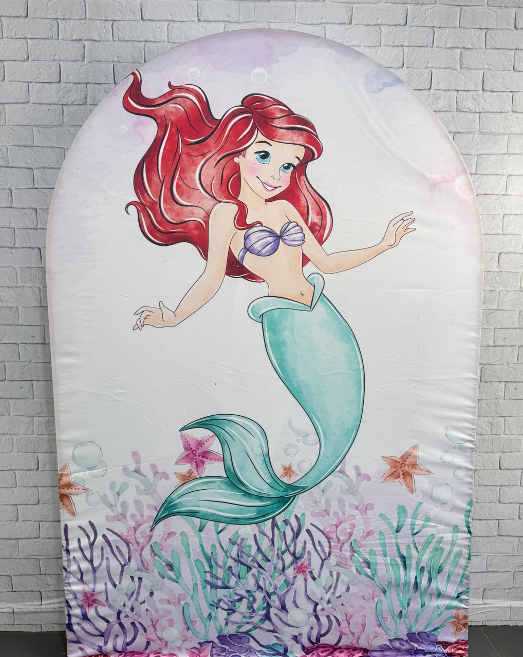 Sereia Ariel Capas 2 - Top Demais Decorações e Locações 