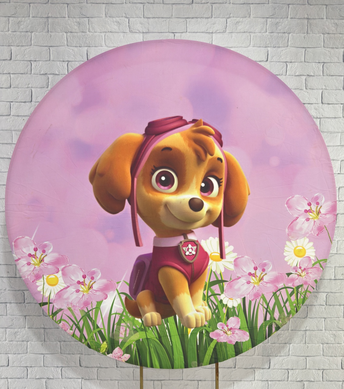 Skay Painel Redondo - Top Demais Decorações e Locações 