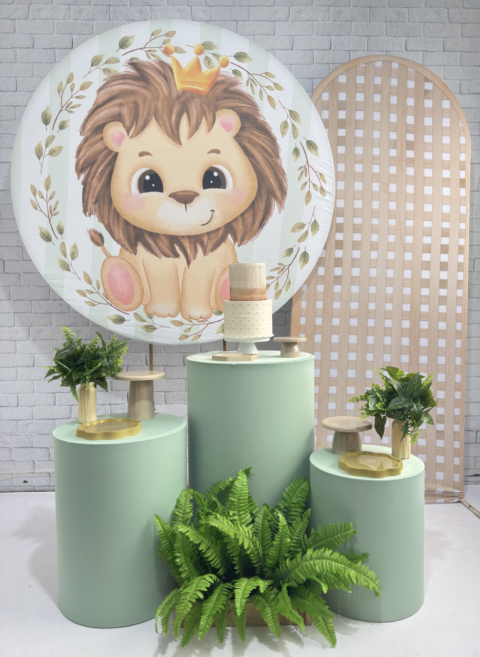 Leãozinho 2 - Top Demais Decorações e Locações 