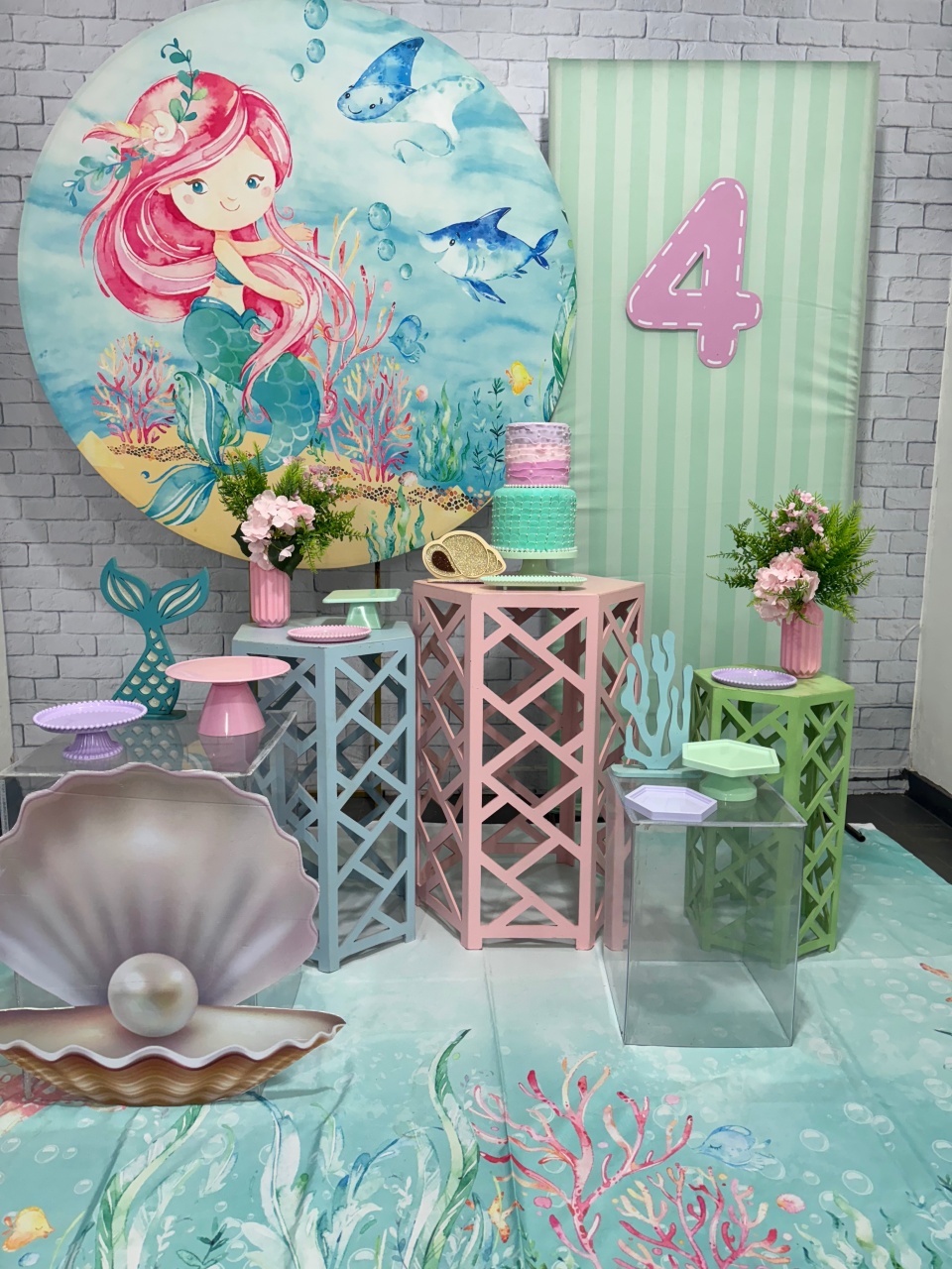 Sereia 3 - Top Demais Decorações e Locações 