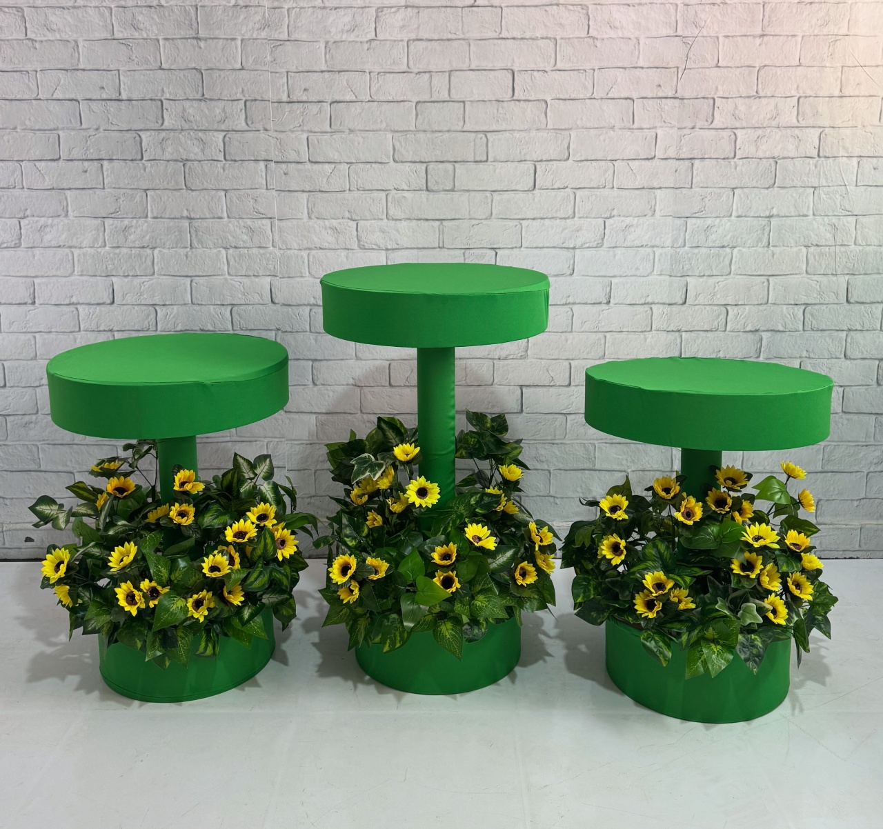 Mesa Floreira 1 - Top Demais Decorações e Locações 