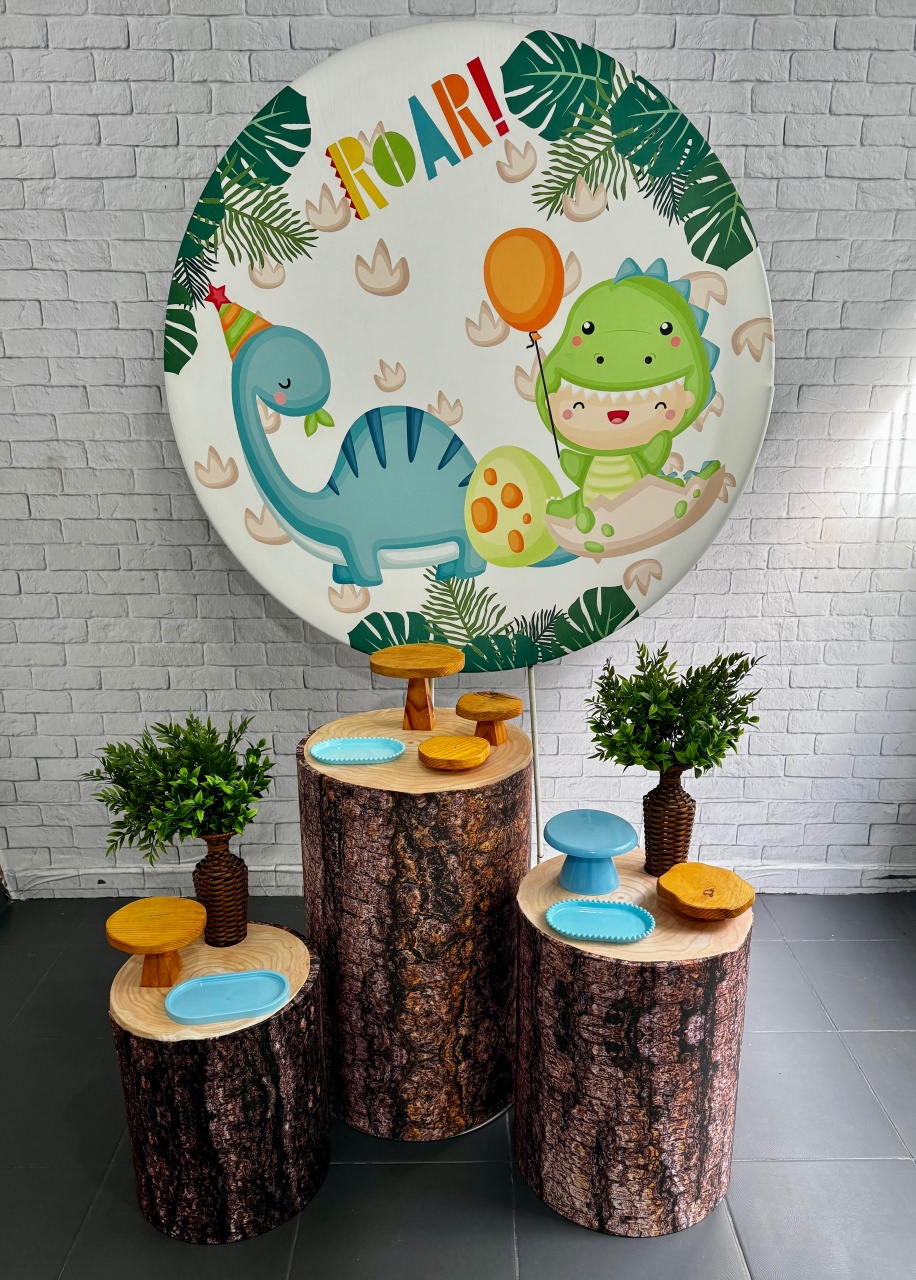 Dinossauro Baby 6 - Top Demais Decorações e Locações 