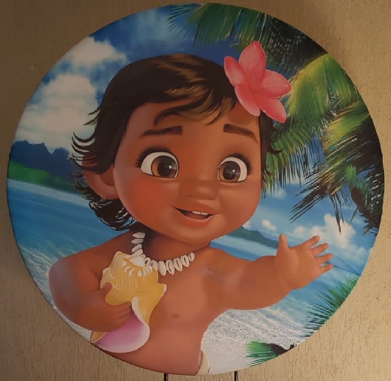 Moana Baby - Top Demais Decorações e Locações 