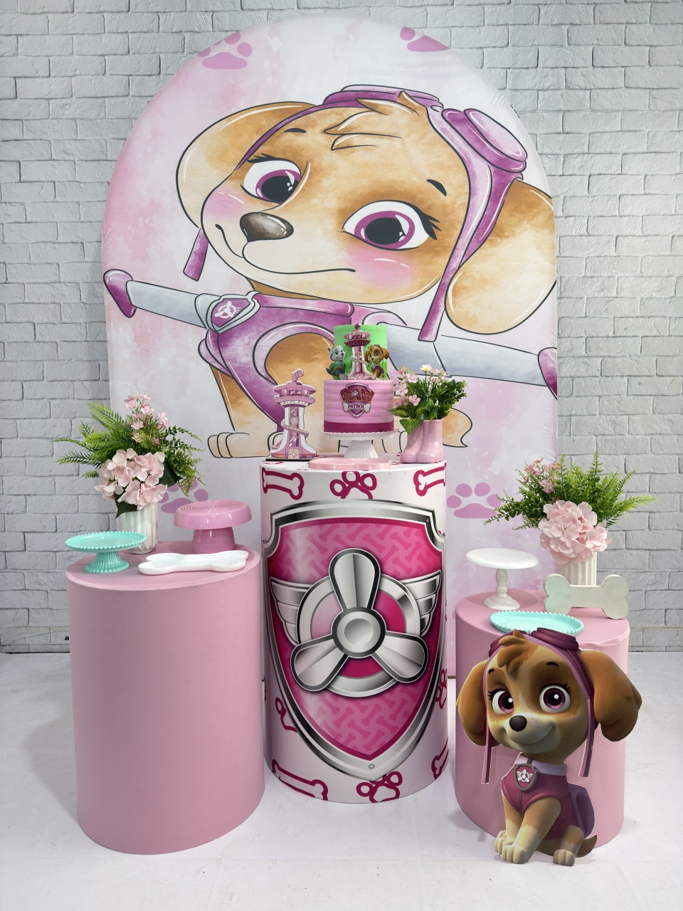 Skay Patrulha Canina 3 - Top Demais Decorações e Locações 