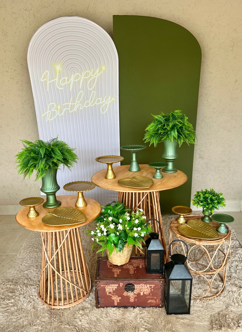 Festa Adulto Verde - Top Demais Decorações e Locações 