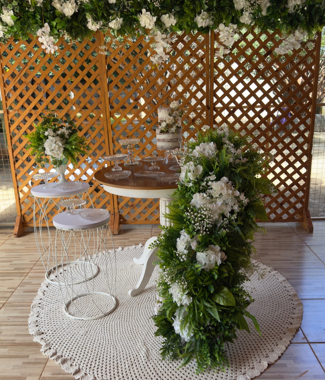 Casamento 1 - Top Demais Decorações e Locações 