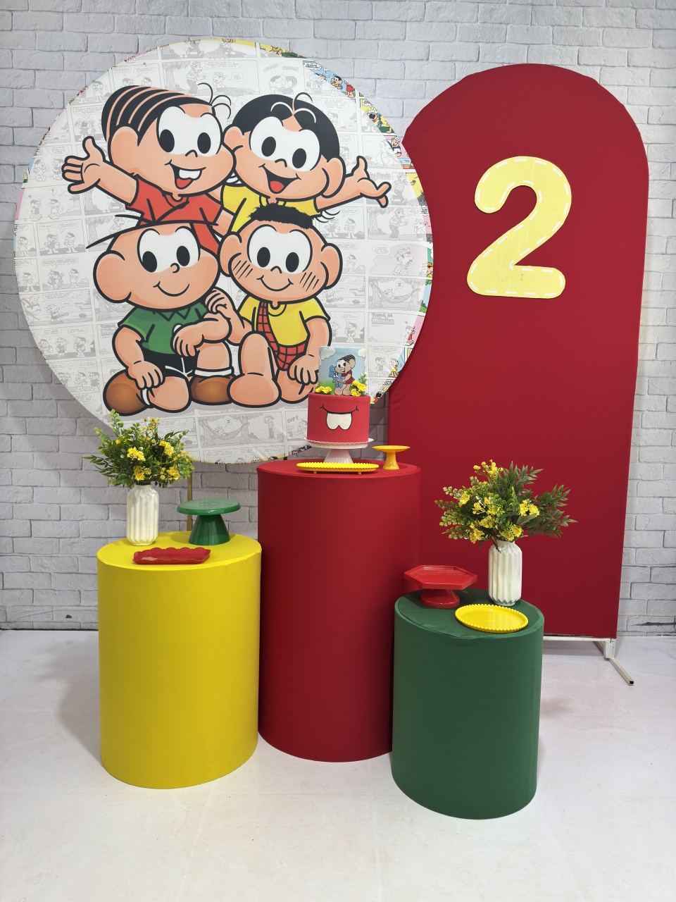 Turma da Mônica 2 - Top Demais Decorações e Locações 