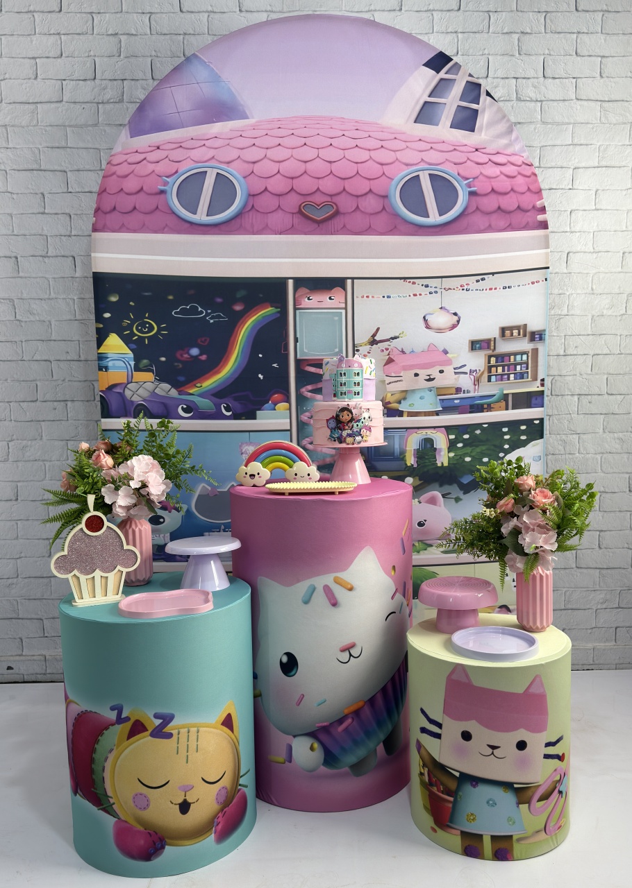 Casa Magica da Gabi 1  - Top Demais Decorações e Locações 