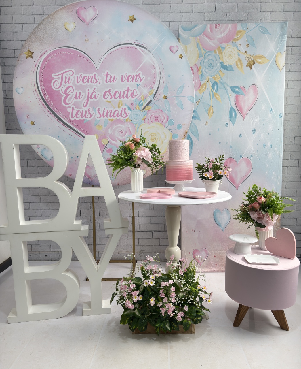Chá de Fralda 3 - Top Demais Decorações e Locações 