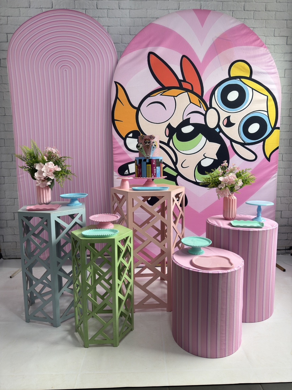 Meninas Super Poderosas 4 - Top Demais Decorações e Locações 