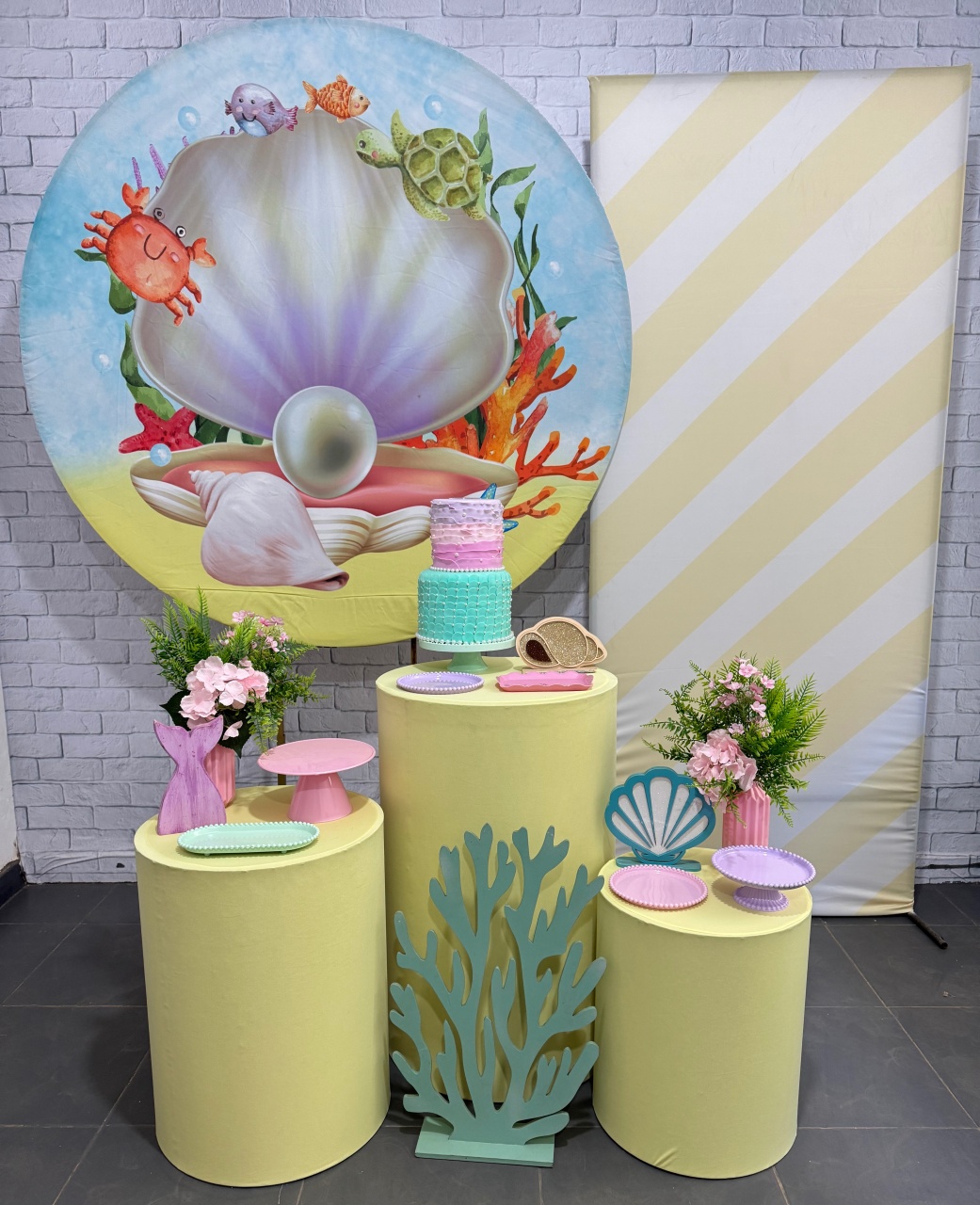 Sereia 5 - Top Demais Decorações e Locações 