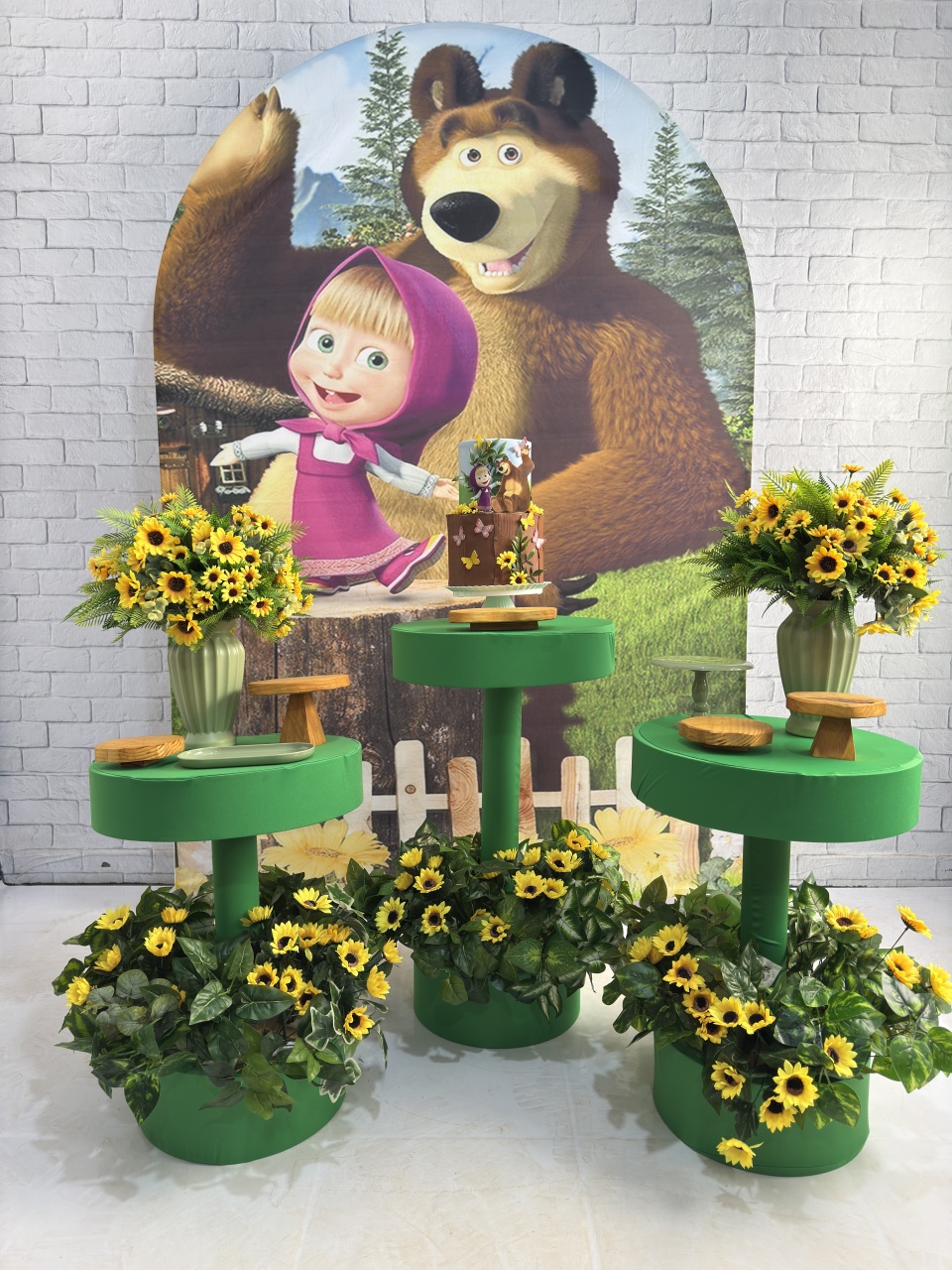 Masha 6 - Top Demais Decorações e Locações 