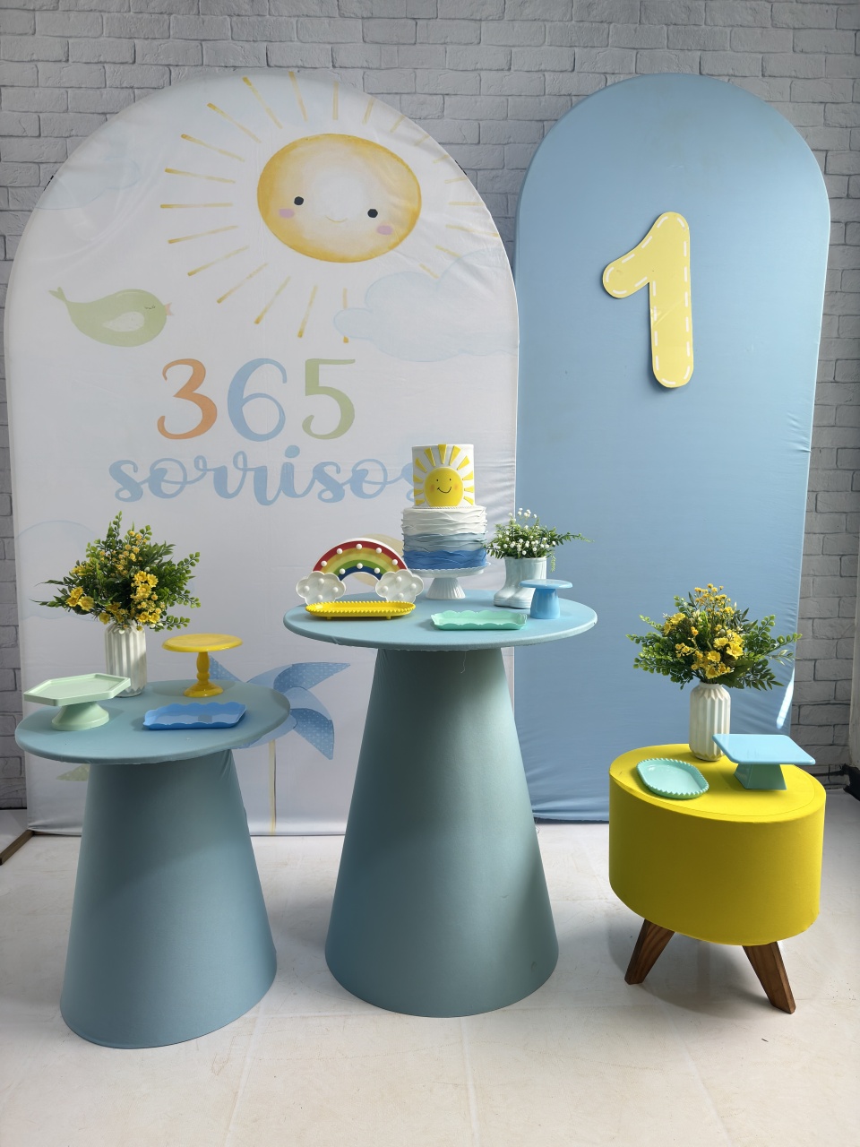 365 Sorrisos 2 - Top Demais Decorações e Locações 