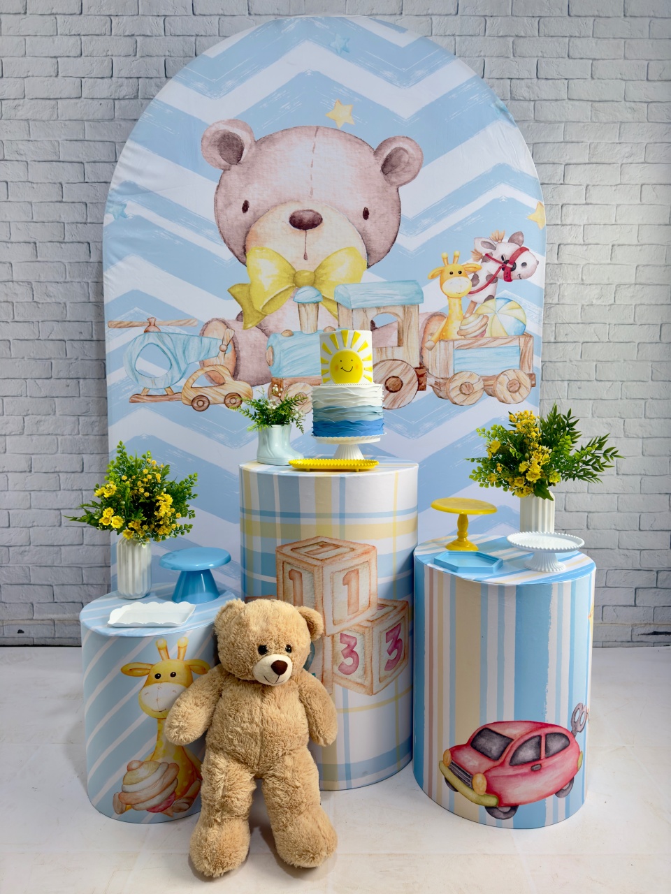 Urso / Brinquedos  - Top Demais Decorações e Locações 