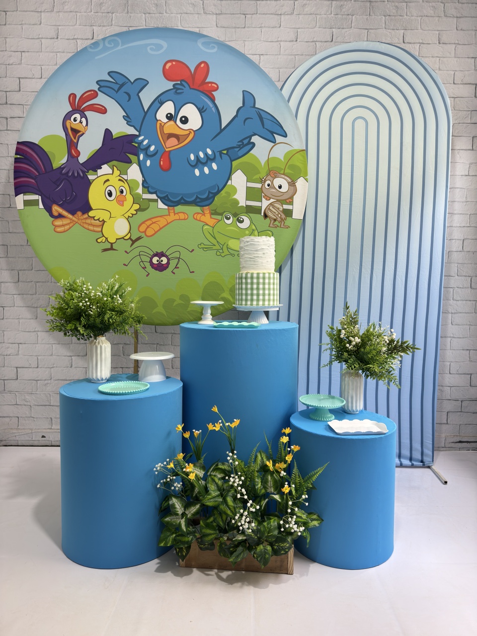 Galinha Pintadinha 5 - Top Demais Decorações e Locações 