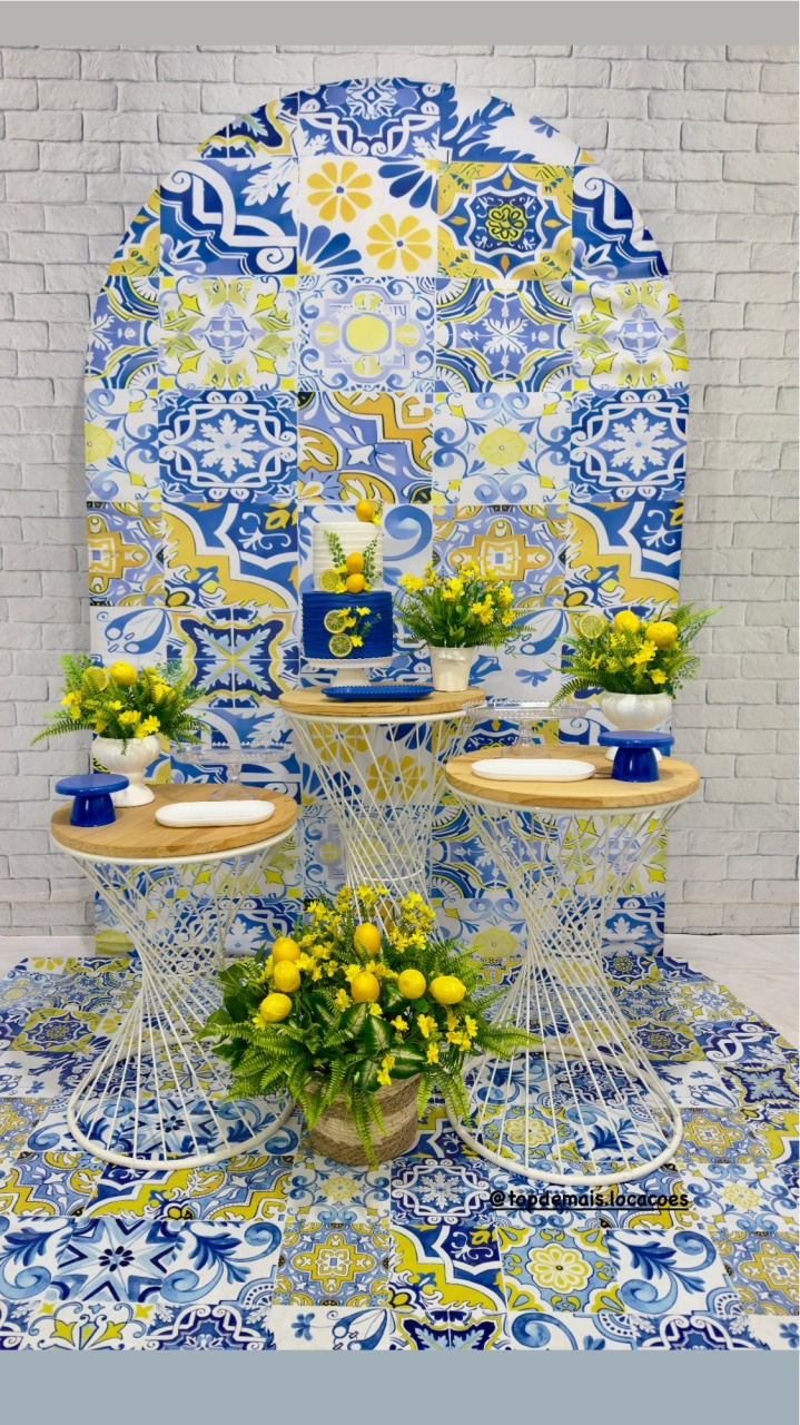 Limão Siciliano 6 - Top Demais Decorações e Locações 