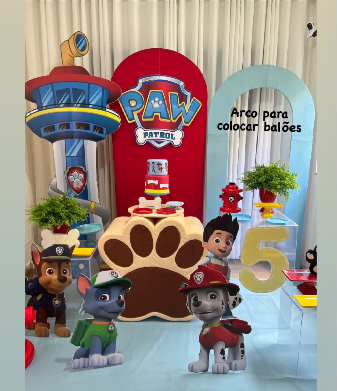Patrulha Canina  - Top Demais Decorações e Locações 