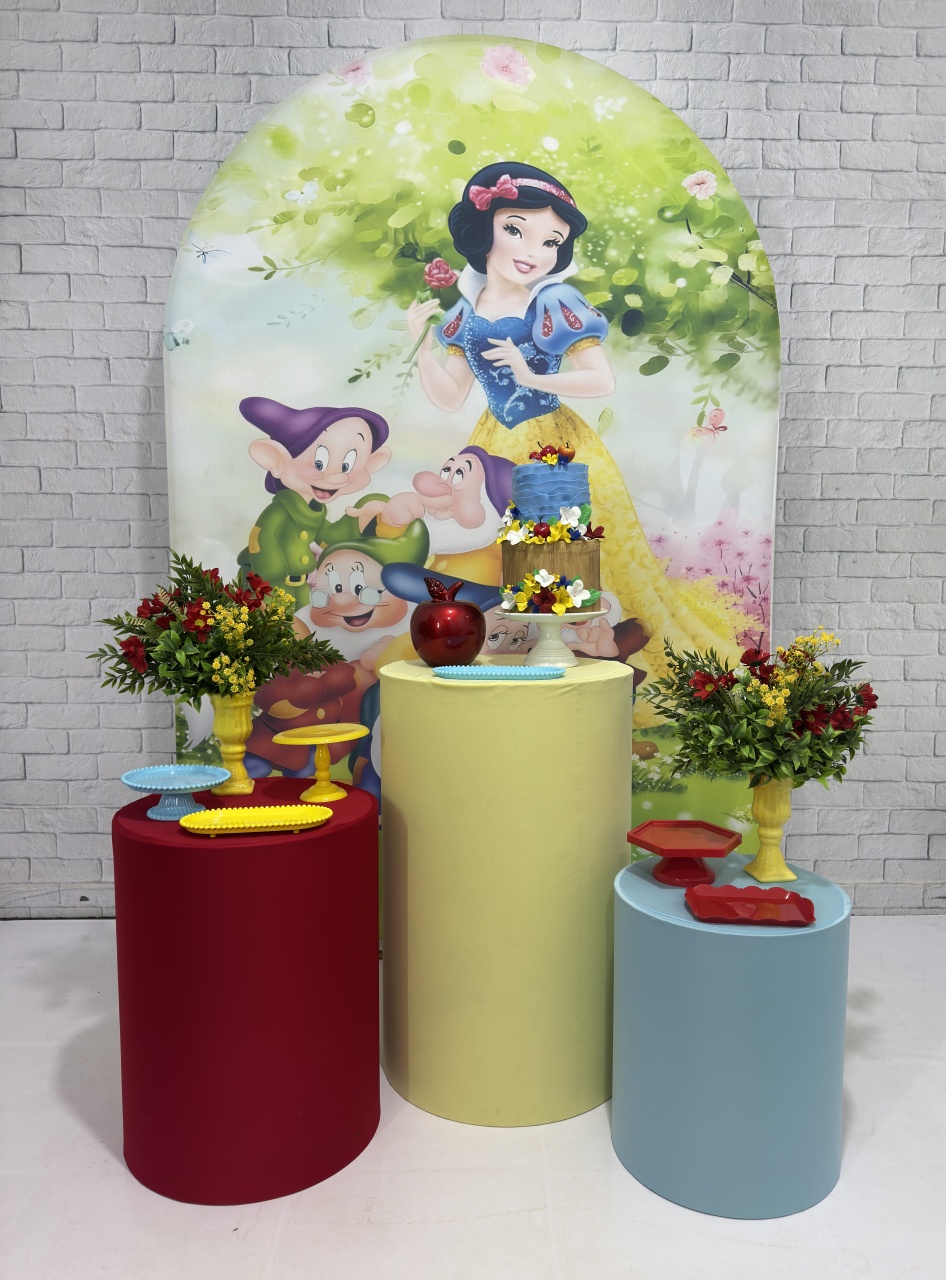 Branca de Neve 3 - Top Demais Decorações e Locações 