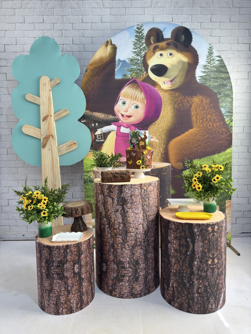 Masha 4 - Top Demais Decorações e Locações 
