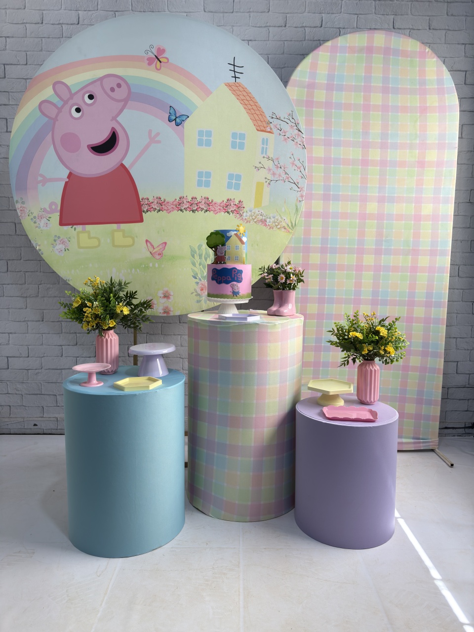 Peppa Pig 8 - Top Demais Decorações e Locações 