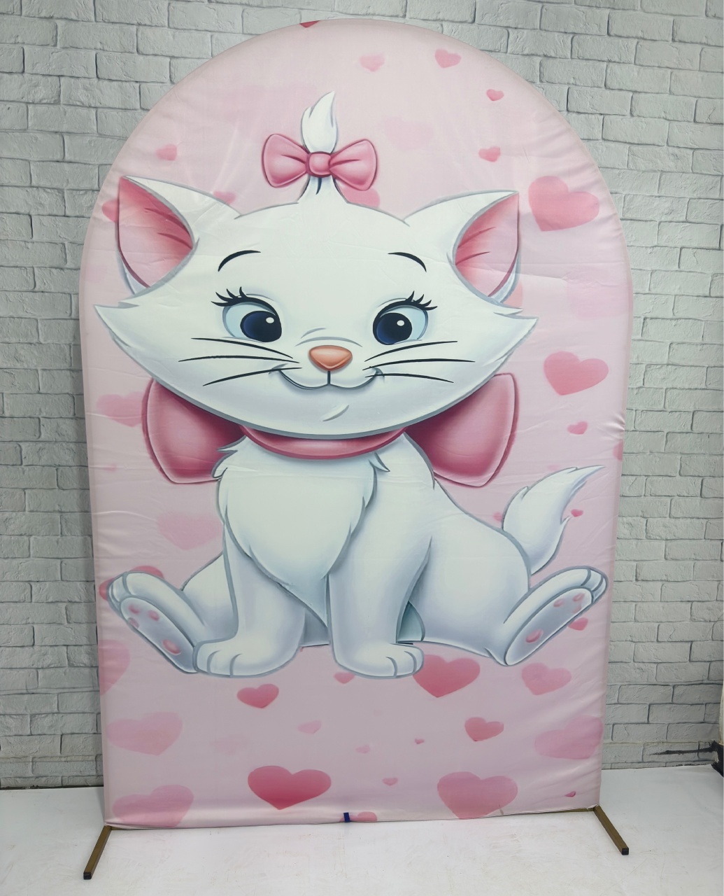 Capa Gatinha Marie 2 - Top Demais Decorações e Locações 