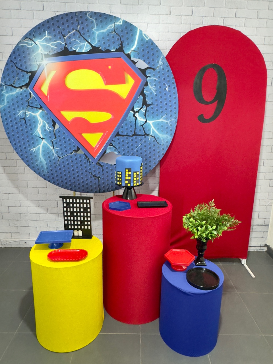 Super Homem - Top Demais Decorações e Locações 