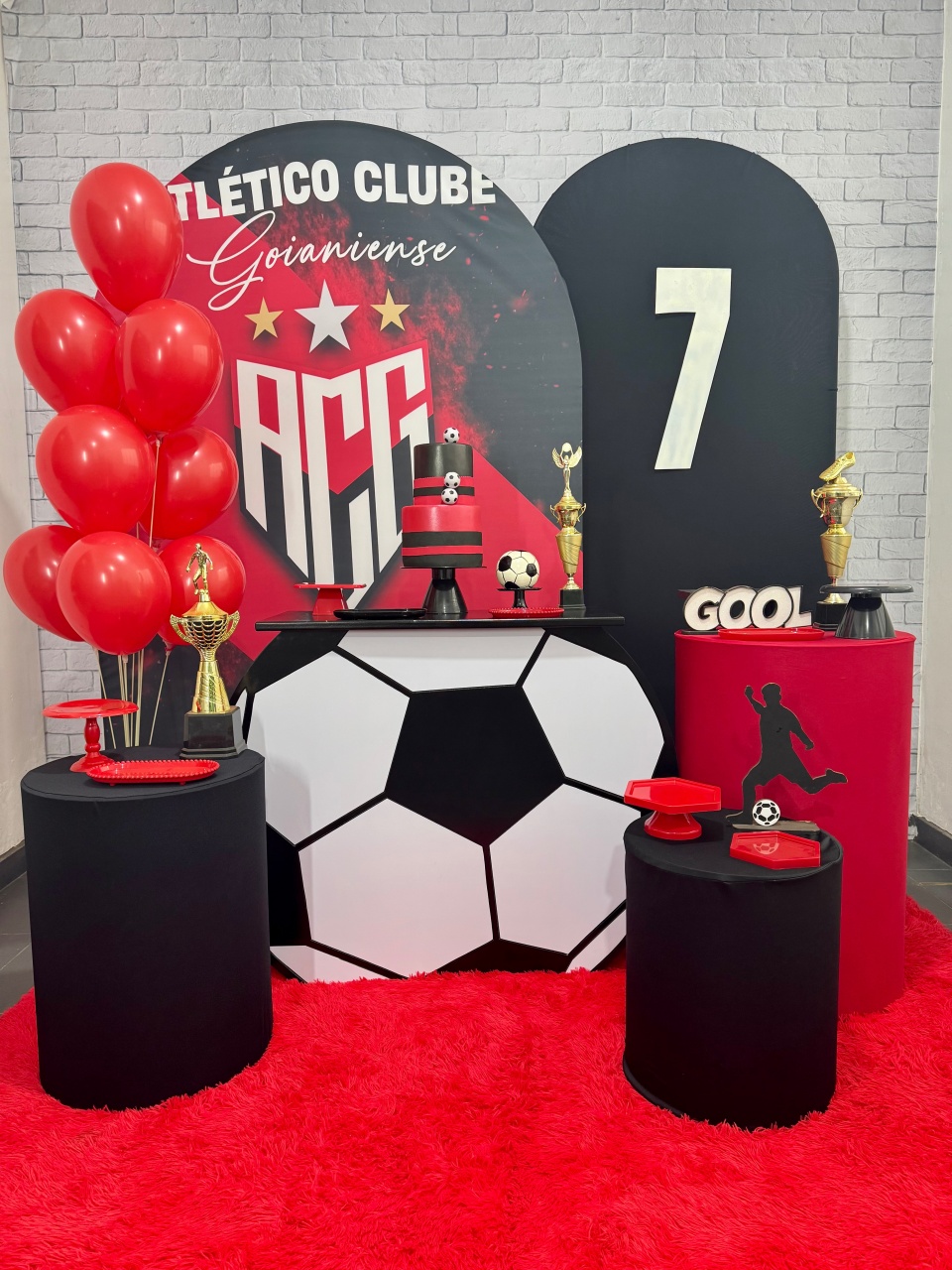 Atlético Goiano 7 - Top Demais Decorações e Locações 