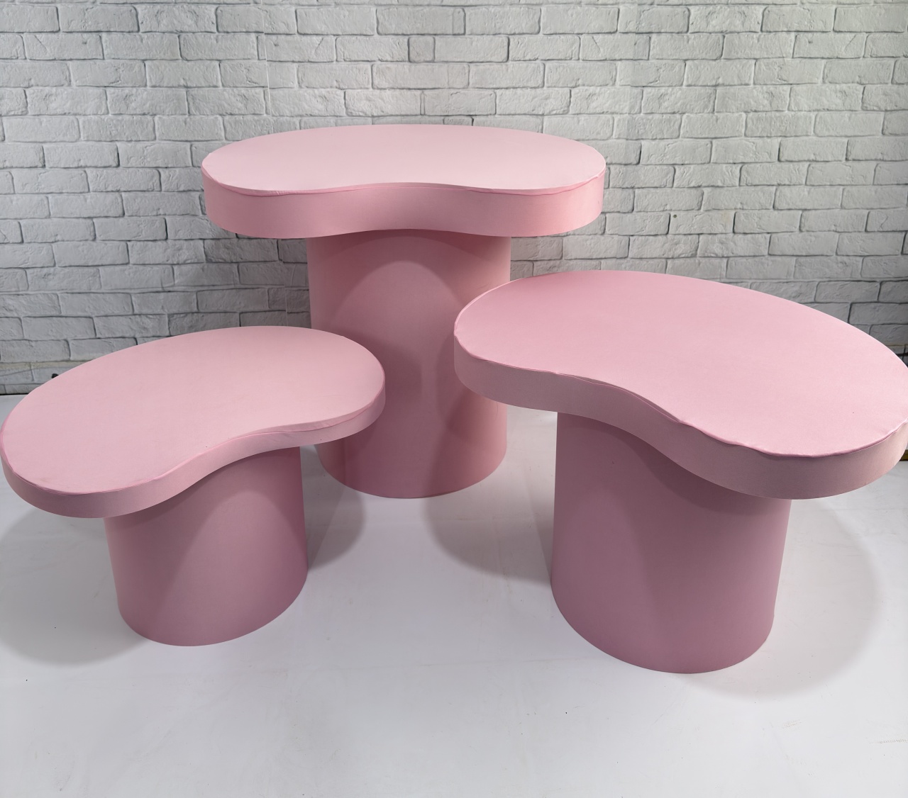 Trio Mesa Organica - Top Demais Decorações e Locações 