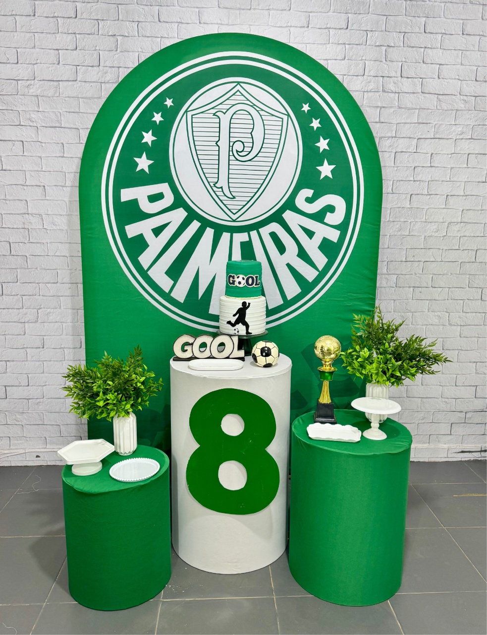 Palmeiras 5 - Top Demais Decorações e Locações 
